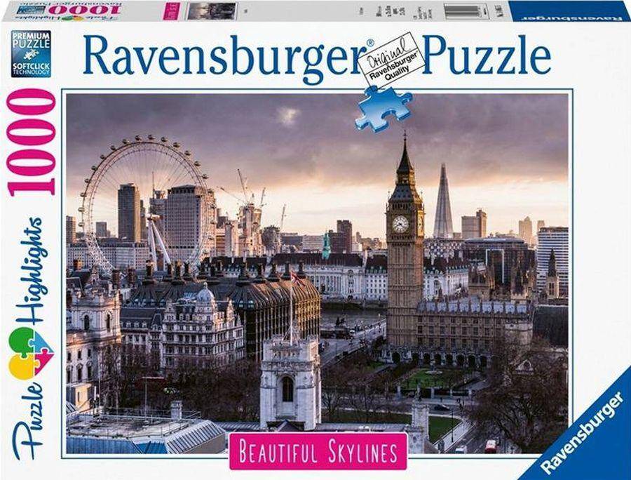 Puzzle 2D 1000 Londyn 14085