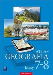 Atlas Geografia Szkoła podstawowa Klasy 7-8