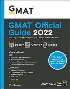 GMAT Official Guide 2022 : Book + Online Question Bank