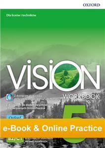 Vision 5 zeszyt ćwiczeń e-Book & interaktywne zadania dodatkowe