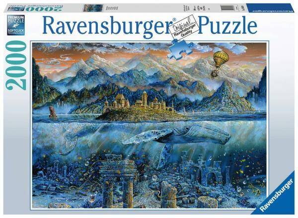 Puzzle Wieloryb mądrości 2000 el. 164646 RAVENSBURGER