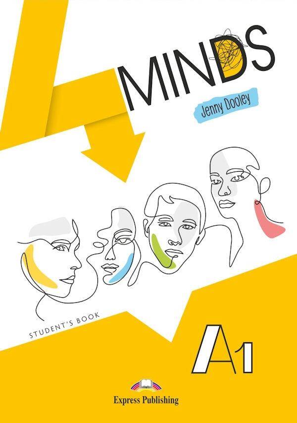 4 Minds A1 Podręcznik papierowy + DigiBook (kod)