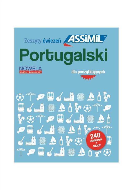 Portugalski dla początkujących 220 ćwiczeń + klucz