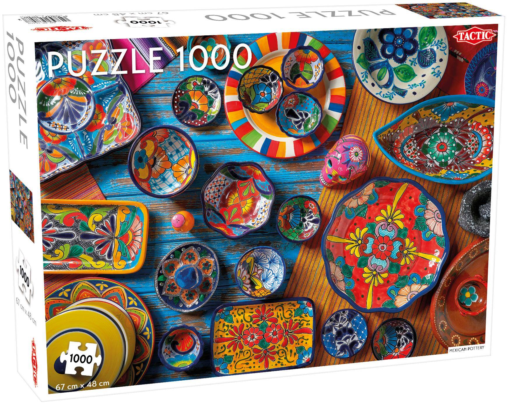 Puzzle 1000 Lover's Special Mexican Pottery