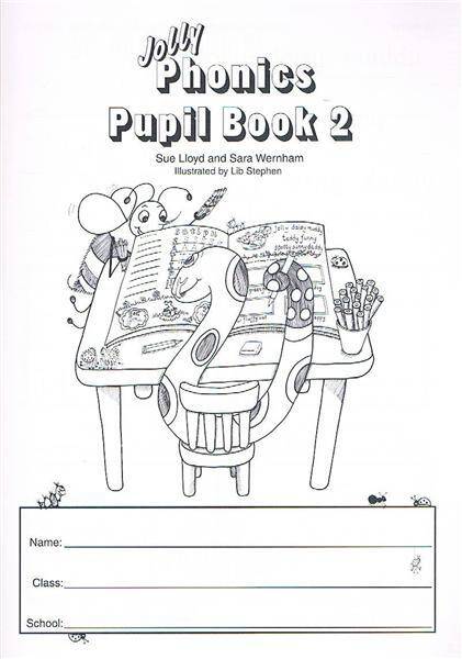 Jolly Phonics Pupil Book 2 podręcznik.