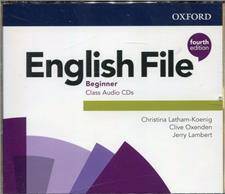 English File Fourth Edition Beginner Class Audio CDs (5)