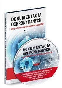 Dokumentacja ochrony danych CD cz.1 Wzory dokumentów niezbędne w pracy IOD (CD-ROM)