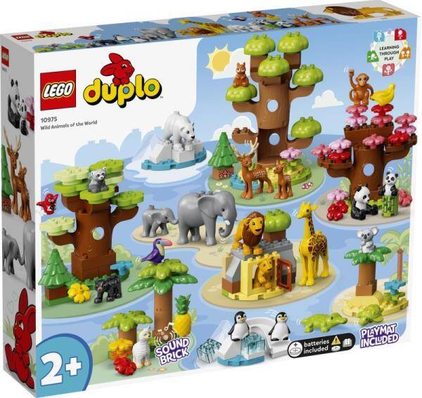 LEGO® 10975 DUPLO Town Dzikie zwierzęta świata p2