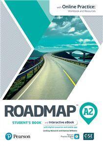 Roadmap A2. Students' Book with digital resources and mobile app with Online Practice + eBook