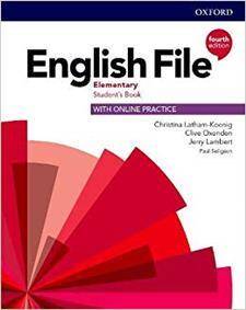 English File Fourth Edition Elementary Student's Book with Online Practice (podręcznik 4E, czwarta edycja, 4th ed.)