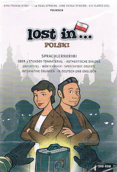 Lost in... Polski. Płyta DVD-ROM