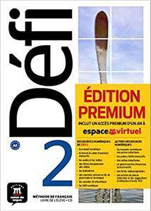 Defi 2 ?Podręcznik ucznia + CD audio + Kod Premium