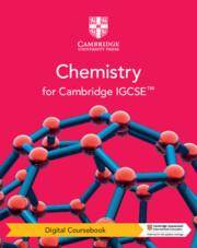 Cambridge IGCSE Chemistry Fifth edition Digital Coursebook (2 Years)