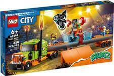 LEGO ®CITY Stunt Ciężarówka kaskaderska 60294 (418 el.) 6+
