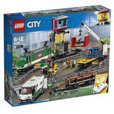 LEGO® CITY Trains Pociąg towarowy 60198 (1226 el.) 8+