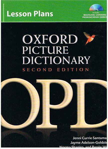 Oxford Picture Dictionary 2E Lesson Plans