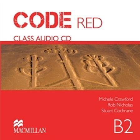 Code Red  Angielski płyty audio CD Upper-intermediate