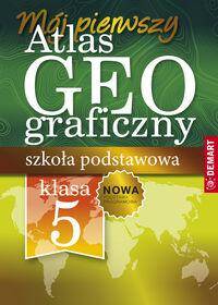 Atlas geograficzny Szkoła podstawowa klasy 5-8