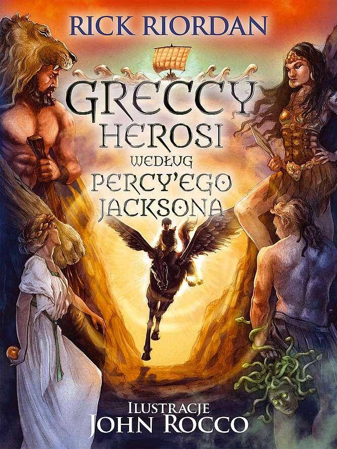 Greccy herosi według Percy'ego Jacksona wyd. 2021