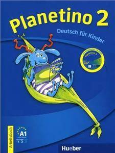 Planetino 2 Arbeitsbuch mit CD-Rom
