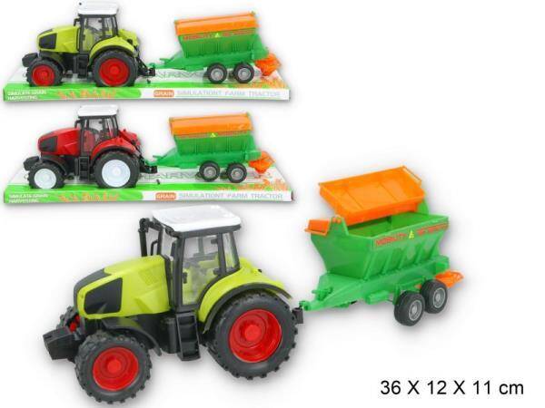 Traktor z maszyną rolniczą G180506