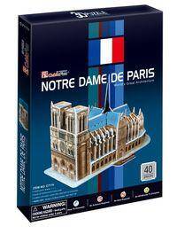 Puzzle 3D Katedra Notre Dame w Paryżu 40