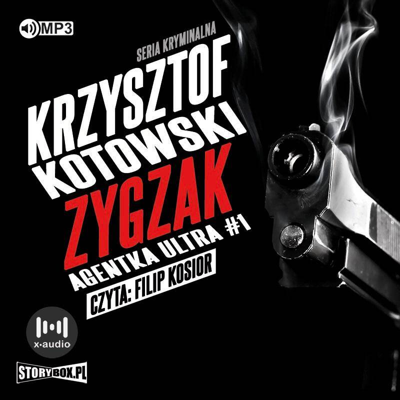CD MP3 Zygzak. Agentka ultra. Tom 1