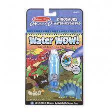 Kolorowanka wodna Water Wow! Dinozaury