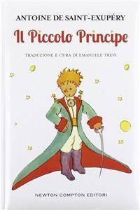 Piccolo Principe Mały Książe wersja włoska