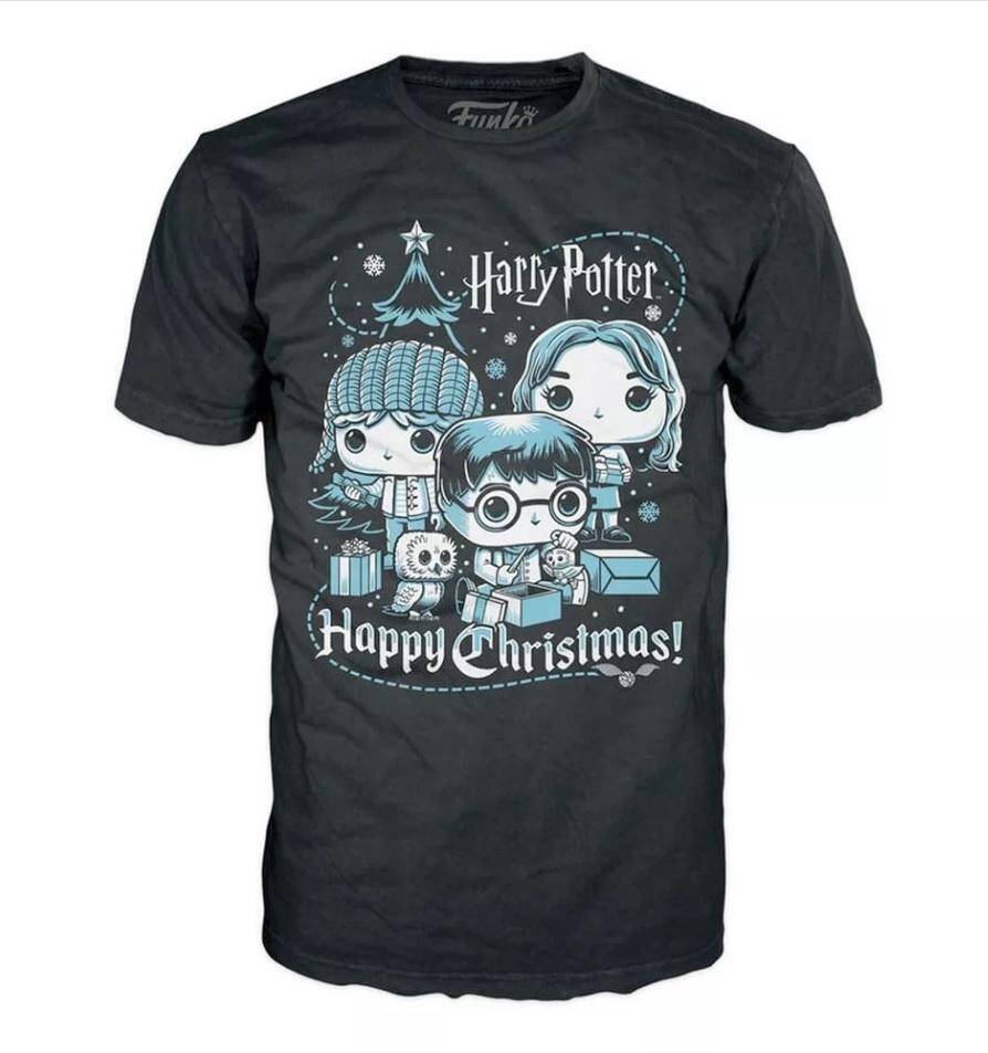 Boxed Tee: Koszulka Harry Potter: Holiday Harry - S
