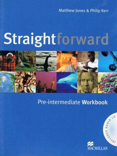 Straightforward Angielski część 3 ćwiczenia bez klucza+audio CD Pre-intermediate