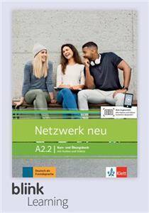 Netzwerk neu A2.2 Kursbuch Blink (Schüler)