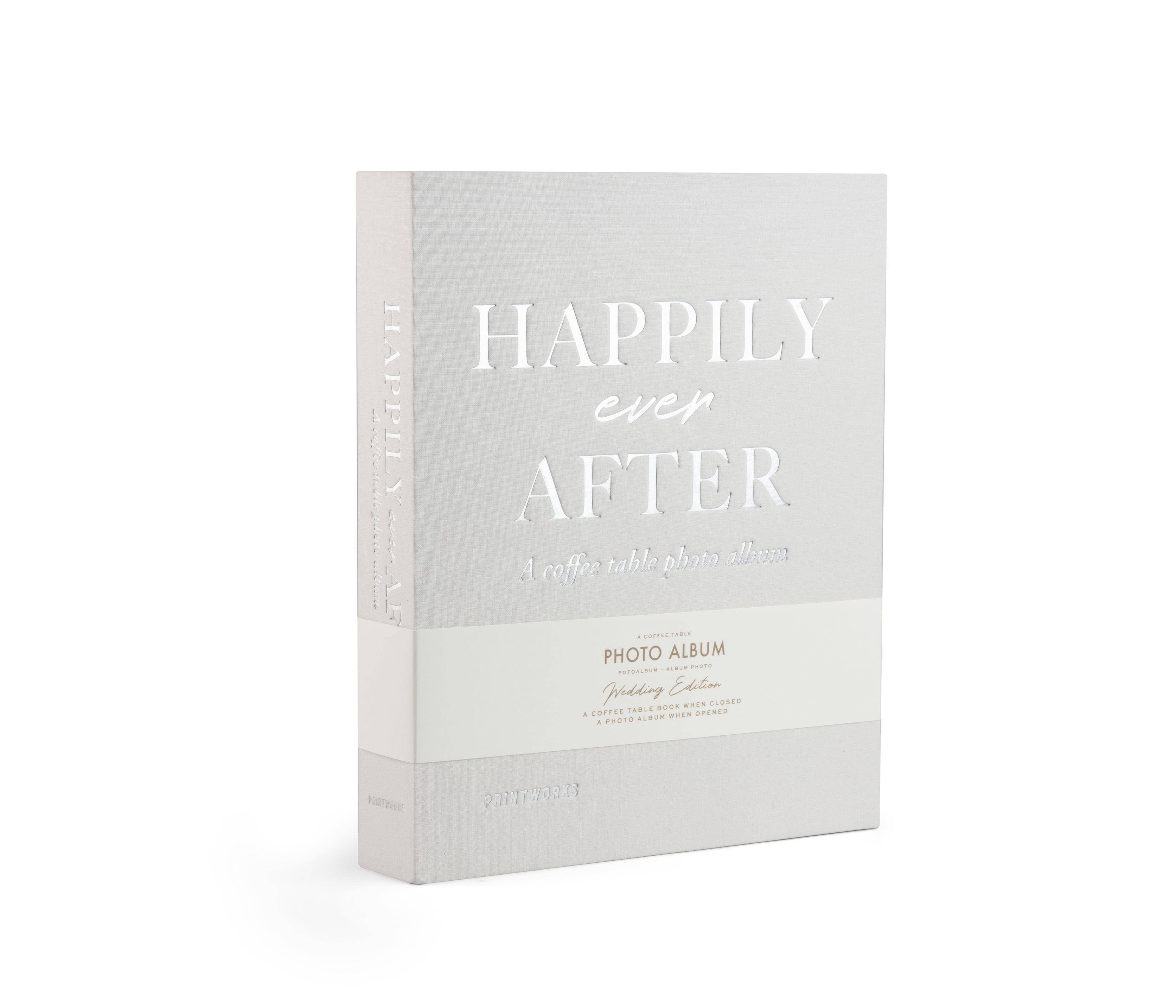 Fotoalbum Happily Ever After Ivory