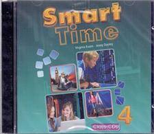 Smart Time 4. Class Audio CDs + Workbook Audio CD