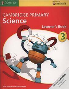 Cambridge Primary Learner's Book Science 3