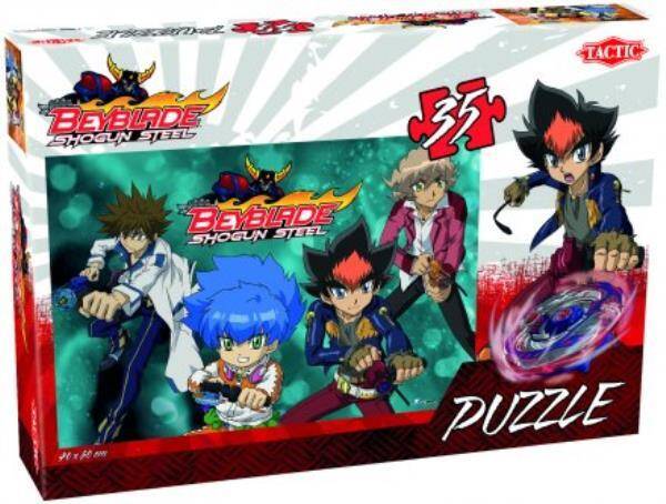 PROMO Beyblade Giant puzzles 41365 TACTIC