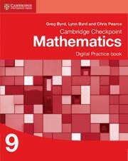 Cambridge Checkpoint Mathematics Digital Practice Book 9 (1 Year)