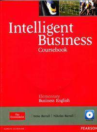 Intelligent Business Elementary Coursebook plus CD pack