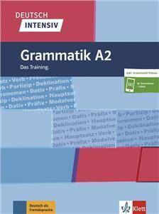 Deutsch intensiv Grammatik A2. Das Training. Buch + online