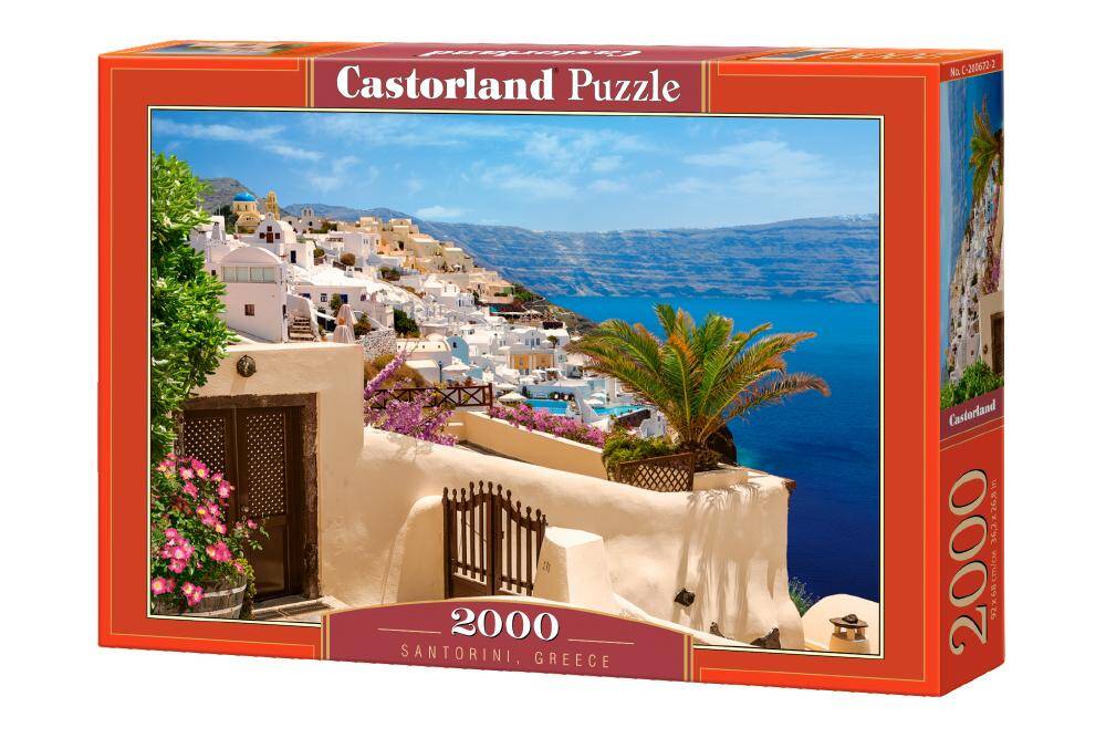 Puzzle 2000 el. C-200672-2 Santorini, Greece