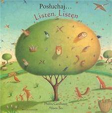 Listen, Listen in Polish and English : Posluchaj..