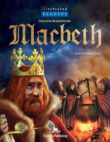 Illustrated Readers Poziom 4 Macbeth.