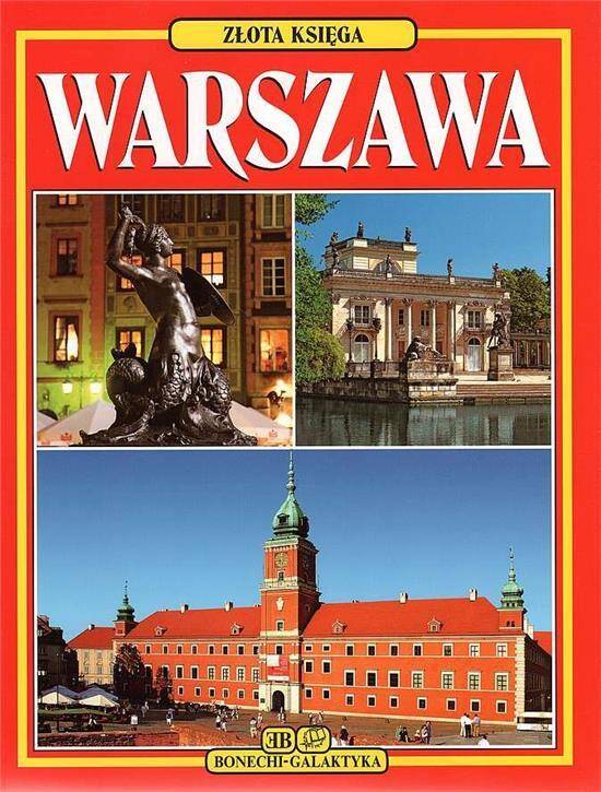 Warszawa. Złota księga wer. polska