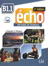 Echo 2ed B1.1 Podręcznik + CD