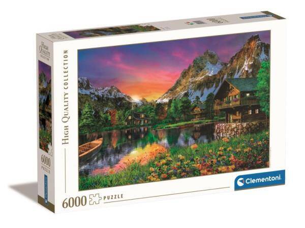 Clementoni Puzzle 6000el Alpine Lake 36531