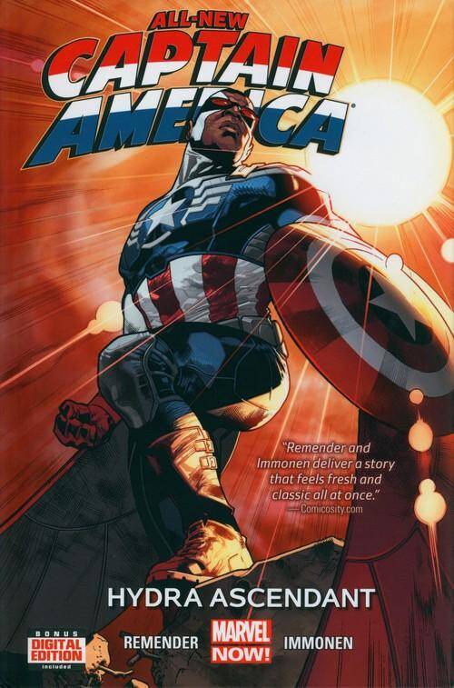 All-new Captain America Vol. 1: Hydra Ascendant