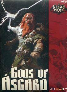 Gra Blood Rage Bogowie Asgardu