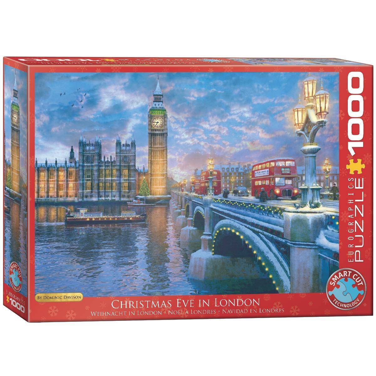 Puzzle 1000 Christmas Eve In London 6000-0916