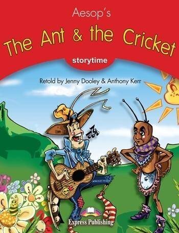 Storytime Readers Poziom 2 The Ant and the Cricket.
