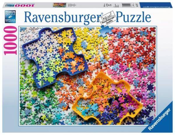 Puzzle Kolorowe 1000 el. 152742 RAVENSBURGER